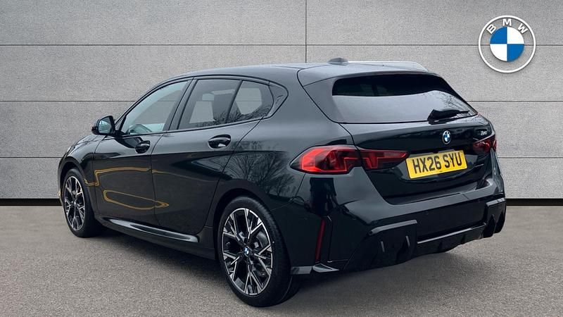 New BMW 120 M Sport 156 HP (114 kW) 2026 Black Hatchback