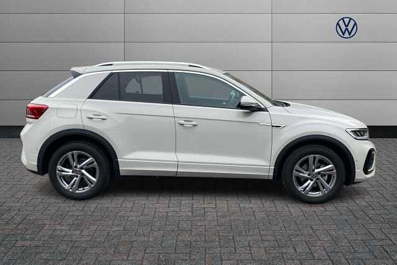 Used VW T-Roc R-line 150 HP (110 kW) 2025 Grey SUV