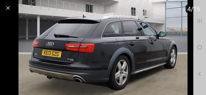 Used Audi A6 Allroad 2013 Black Estate