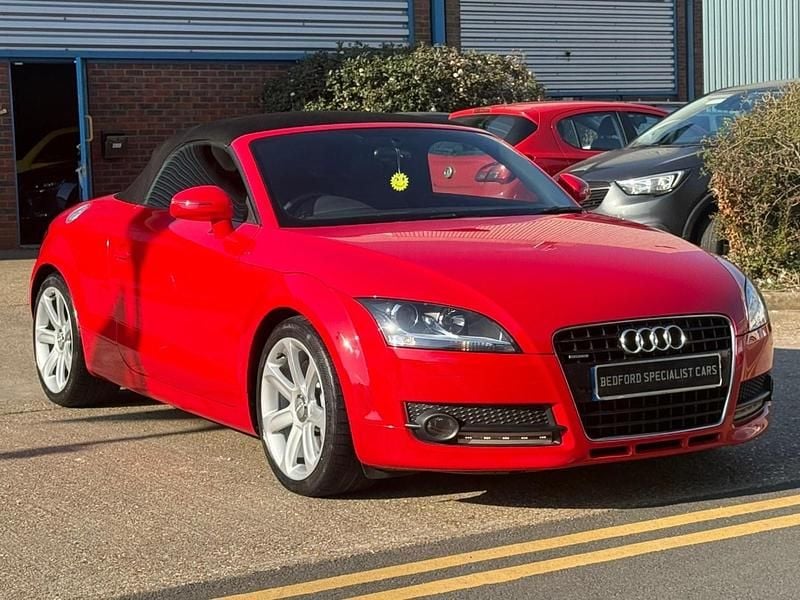 Used Audi TT 250 HP (183 kW) 2007 Red Coupe