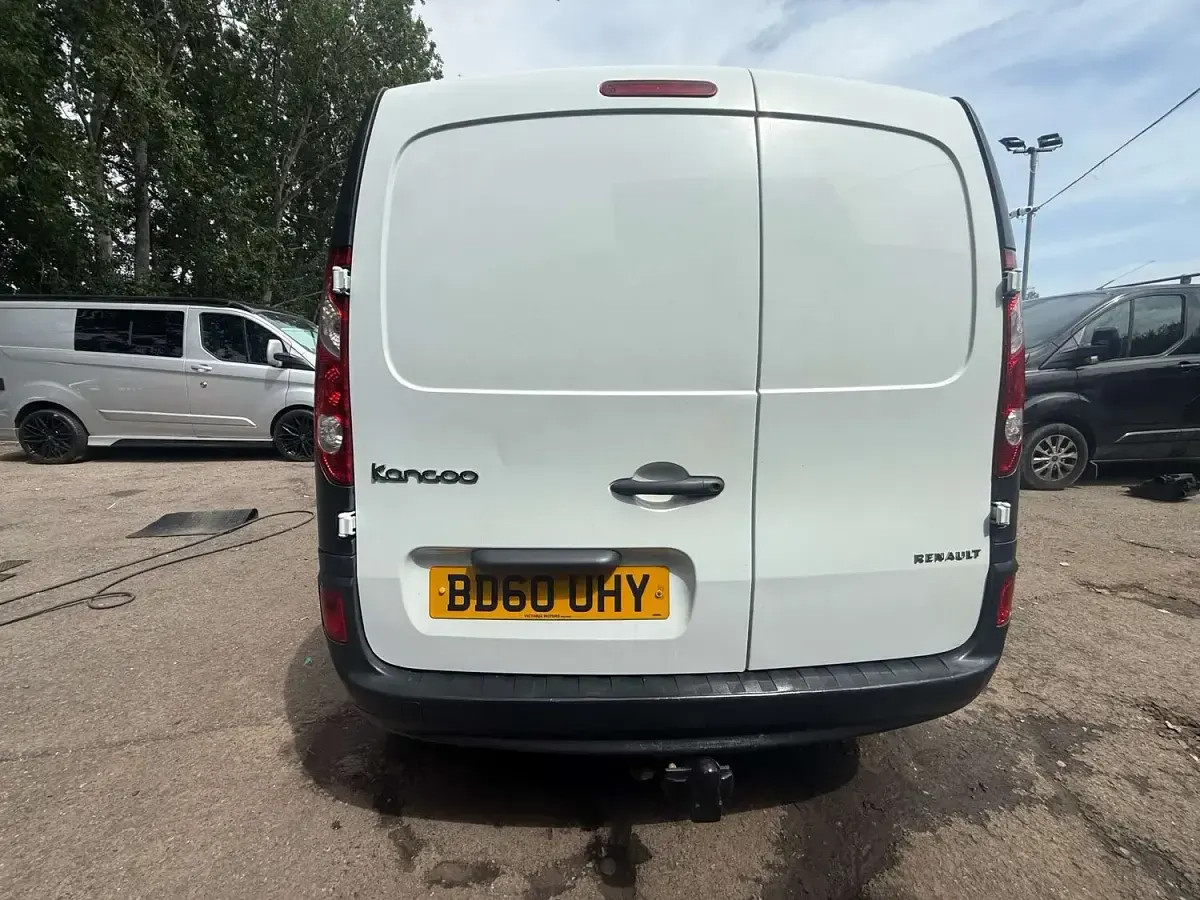 Used Renault Kangoo 2010 White Van