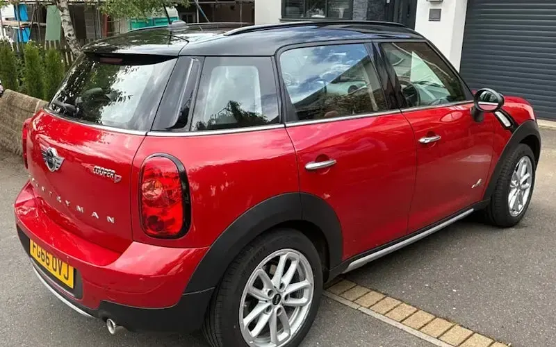 Used Mini Cooper D Chili 111 HP (81 kW) 2016 Red Hatchback