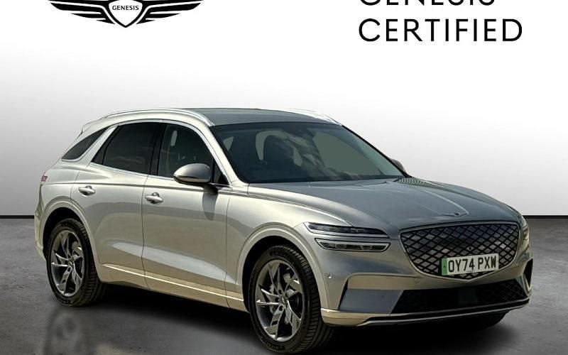 Used 2024 Genesis GV70 Sport SUV | £46,650 (Fair price) - Image 1/4