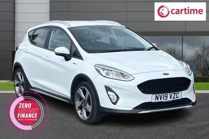 White Used 2019 Ford Fiesta Active Hatchback | £9,399 (Fair price) - Image 1/3