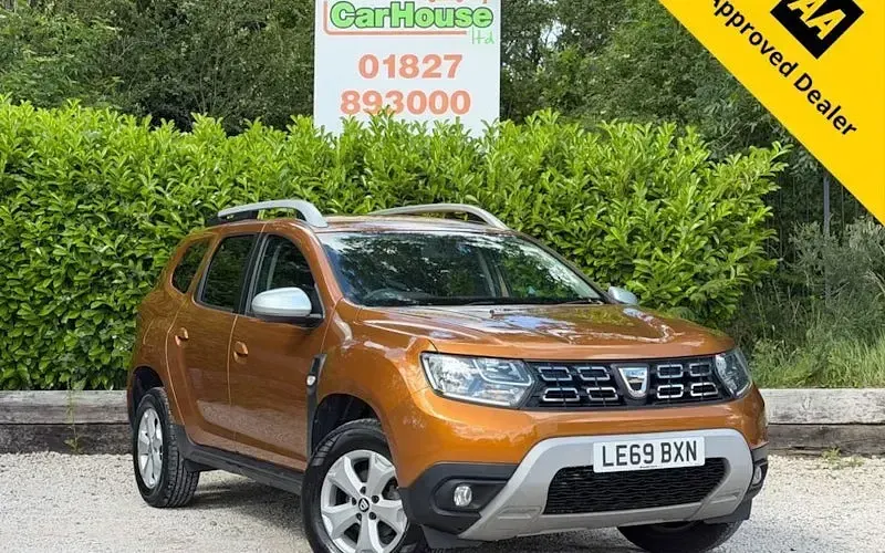 Used Dacia Duster Comfort 101 HP (74 kW) 2020 SUV