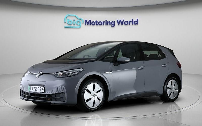 Usado VW ID.3 Pro 106 kW (145 HP) 2022 Cinzento Citadino