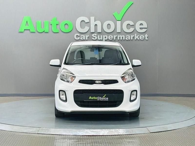Used Kia Picanto Air 65 HP (47 kW) 2016 White Hatchback