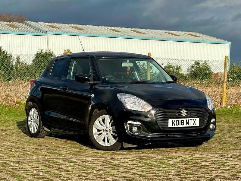 Used Suzuki Swift SZ-T 110 HP (80 kW) 2018 Black Hatchback