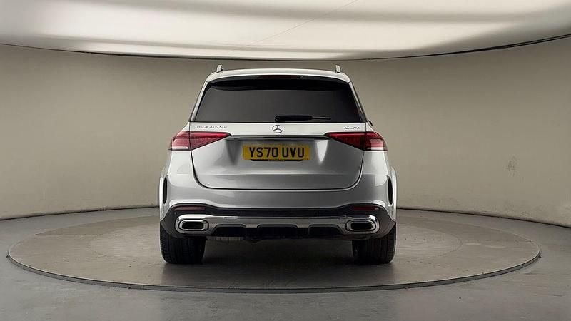 Used Mercedes GLE400 AMG line 2020 Iridium silver SUV