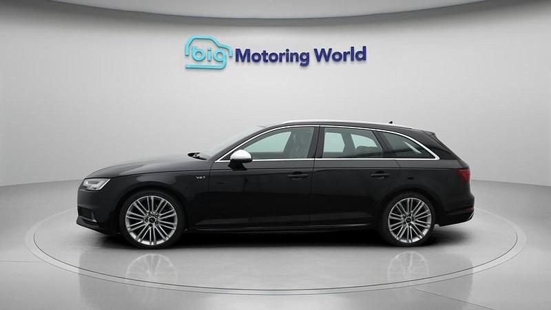 Used Audi S4 S-Line 354 HP (260 kW) 2018 Black Estate