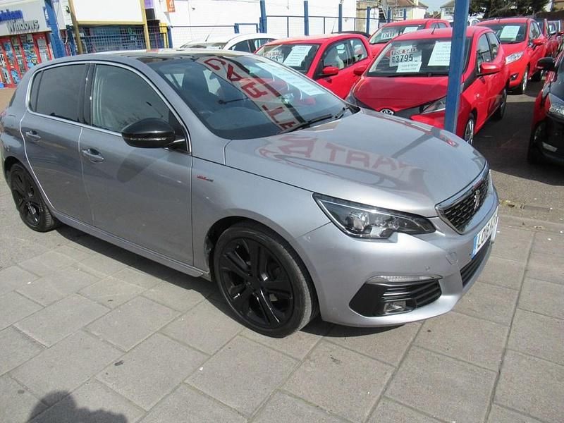 Used Peugeot 308 GT-line 2018 Grey Hatchback