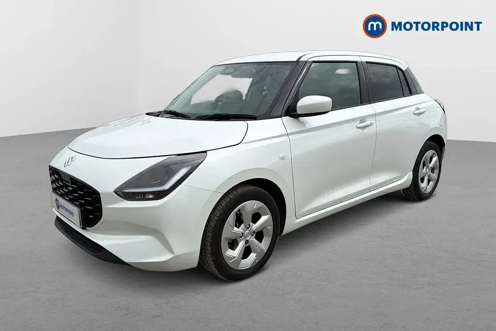 Używany Suzuki Swift 2025 Biały Hatchback