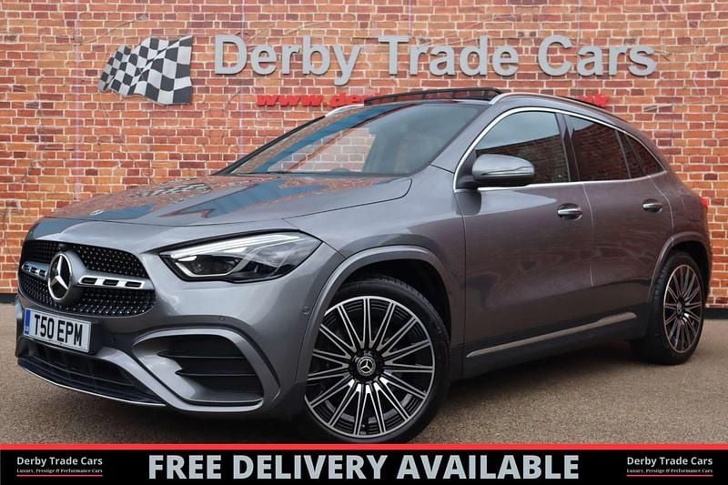 Used Mercedes GLA220 AMG line 190 HP (139 kW) 2024 Grey SUV
