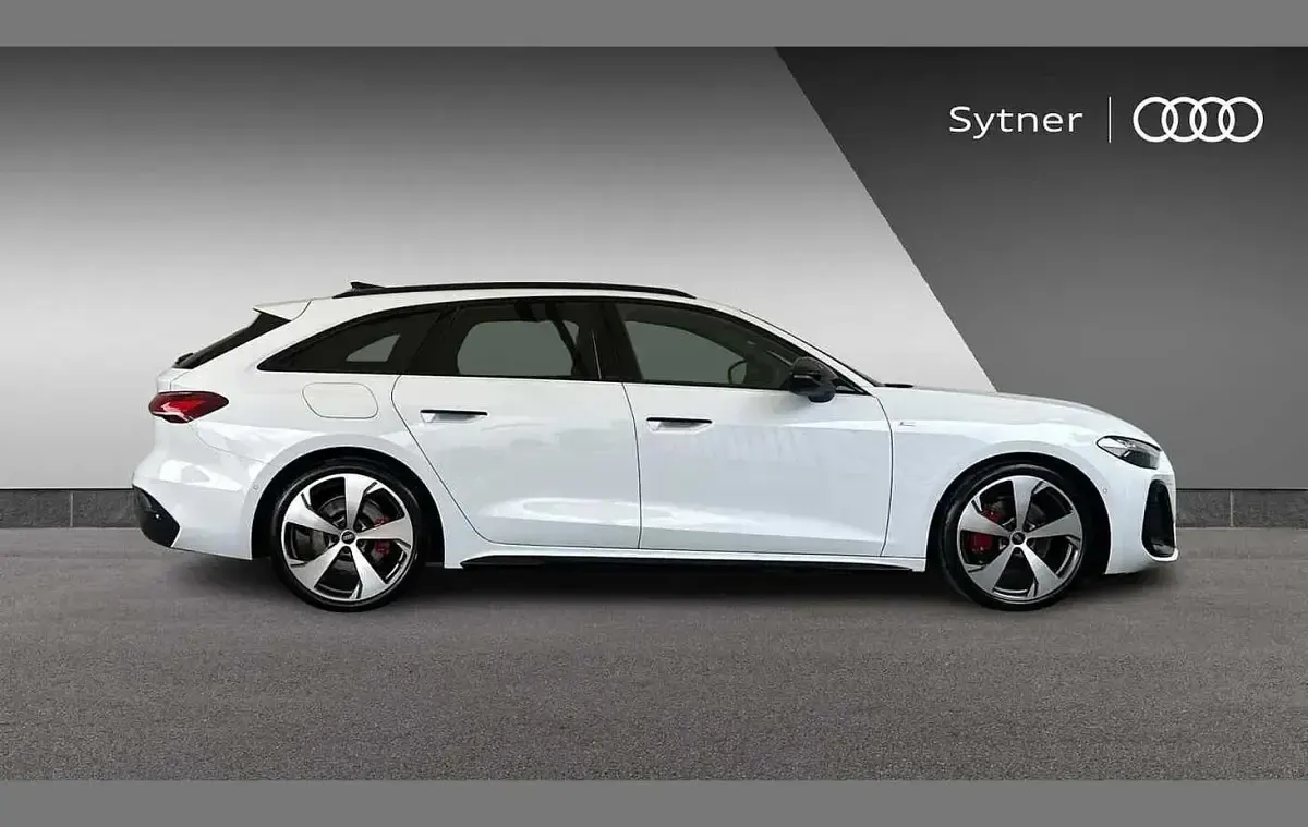 New Audi A5 Comfort 204 HP (150 kW) 2026 White Estate