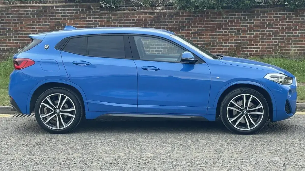 Used BMW X2 M Sport 189 HP (139 kW) 2018 Blue SUV