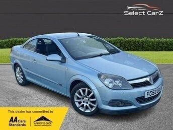 Silver Used 2008 Vauxhall Astra Cabriolet Sport Cabriolet | £1,790 - Image 1/4