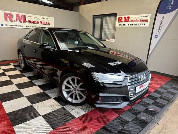 Used Audi A4 Sport 150 HP (110 kW) 2019 Black Sedan