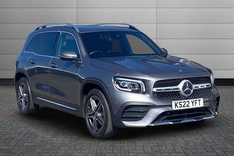Grey Used 2022 Mercedes GLB200 AMG Line Premium SUV | £26,250 (Fair price) - Image 1/4