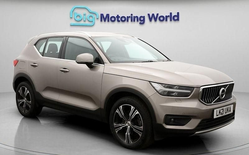 Used Volvo XC40 Inscription 262 HP (192 kW) 2021 Grey SUV
