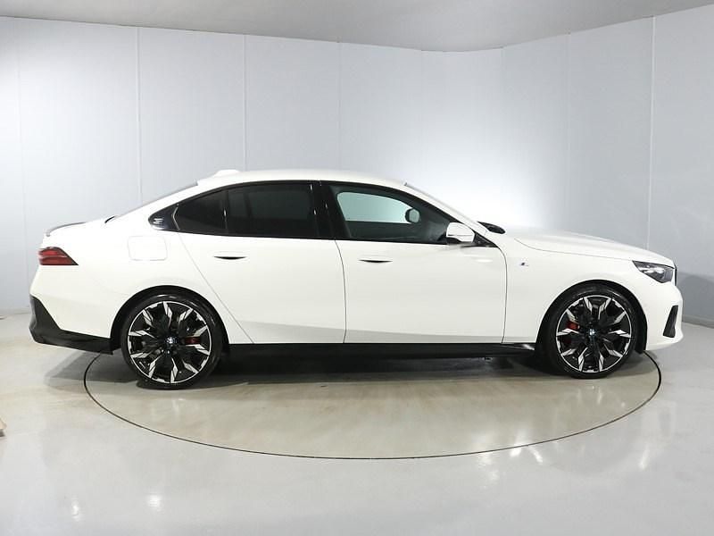 Used BMW 520 M Sport 2025 White Sedan