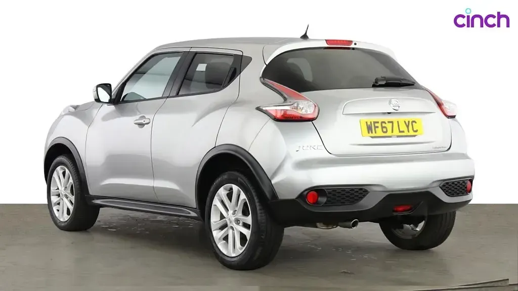 Used Nissan Juke N-Connecta 2017 Silver SUV