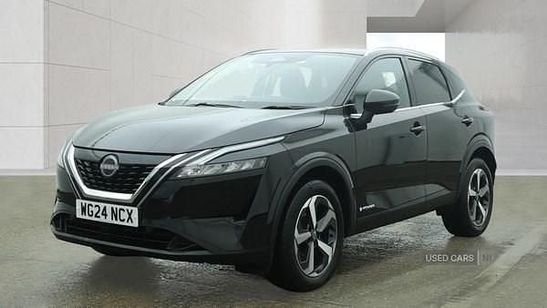 Used Nissan Qashqai N-Connecta 190 HP (139 kW) 2024 Black SUV
