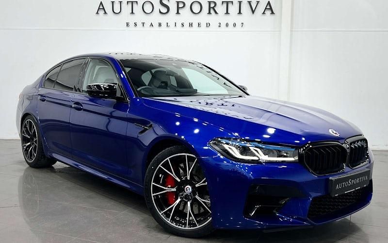 Used 2023 BMW M5 Competition Edition Sedan | £64,490 (Fair price) - Image 1/3