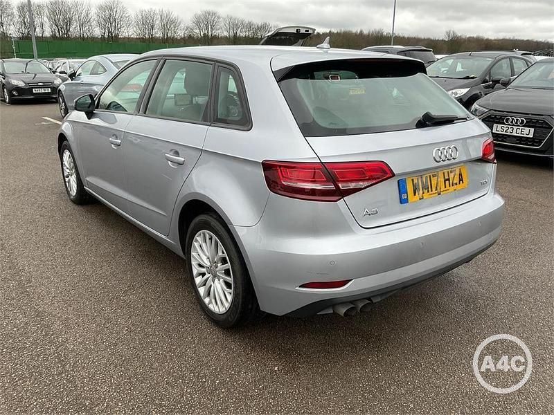 Used Audi A3 Sportback Business 2017 Silver Hatchback