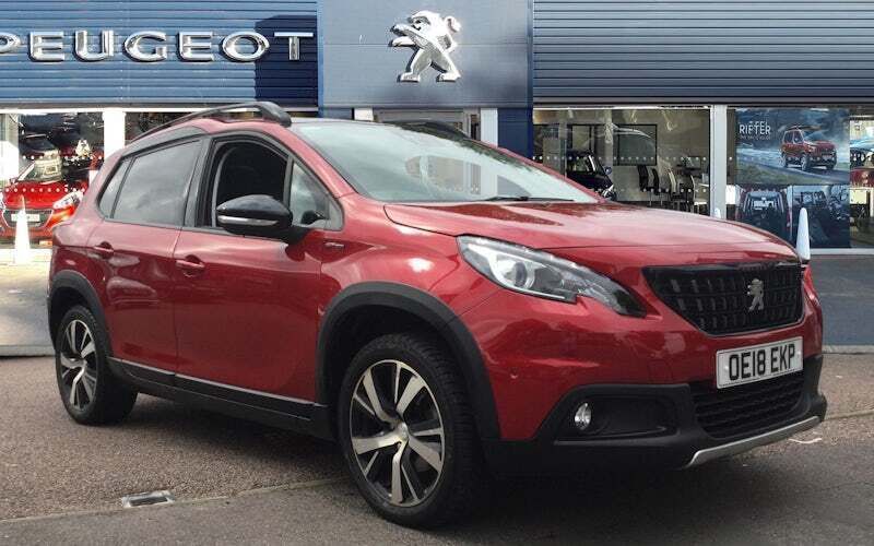 Used 2017 Peugeot 2008 GT-line SUV | £9,364 (Fair price) - Image 1/4