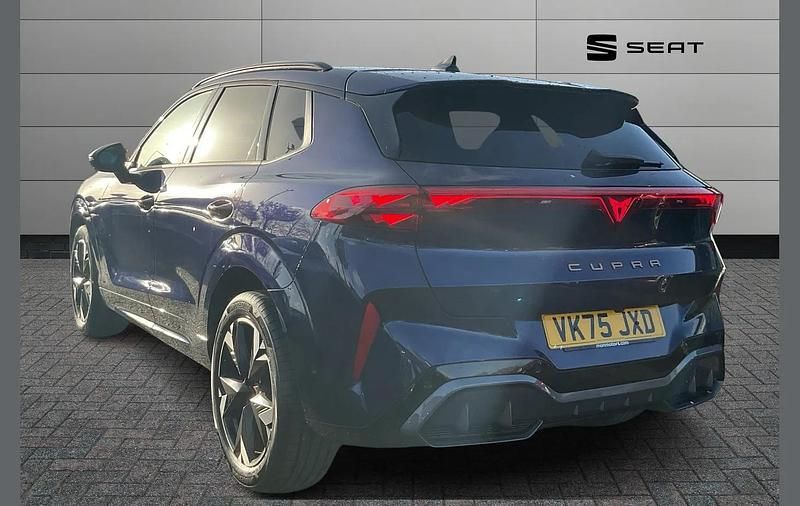 Used Cupra Terramar 147 HP (108 kW) 2025 Blue SUV