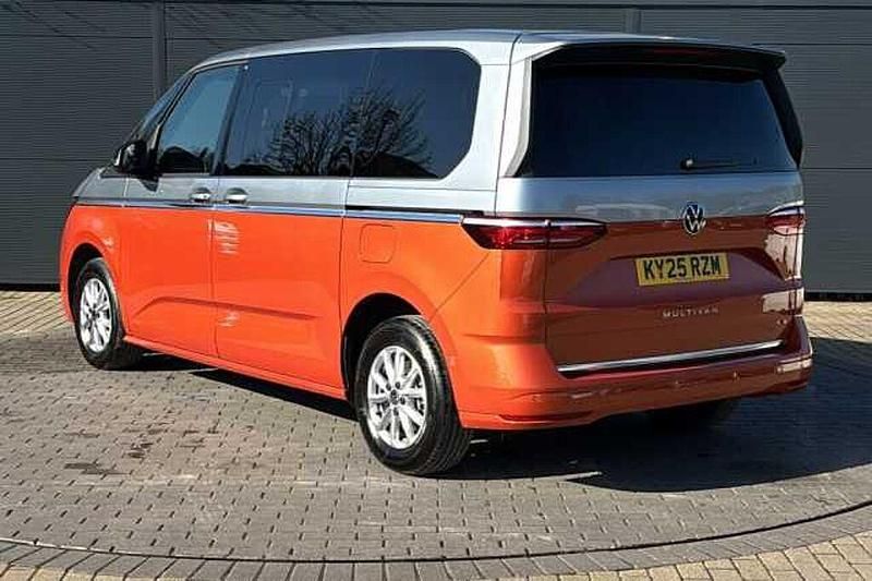 Used VW Multivan Life 150 HP (110 kW) 2025 Silver Van