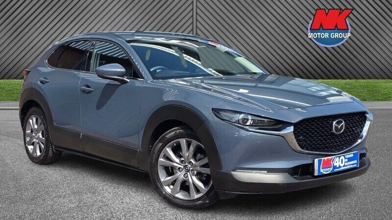 Grey Used 2021 Mazda CX-30 Inclusive SUV | £15,499 (Good price) - Image 1/4
