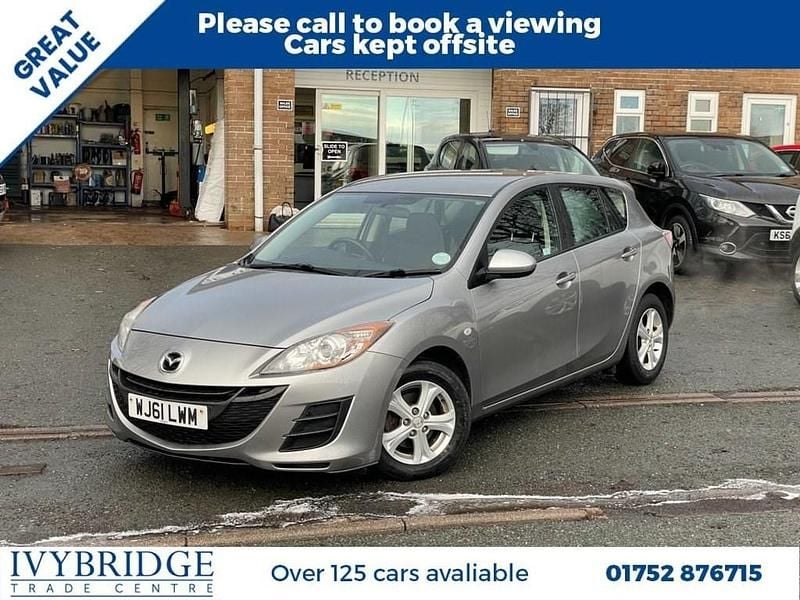 Silver Used 2011 Mazda 3 Hatchback | £2,495 (Fair price) - Image 1/2