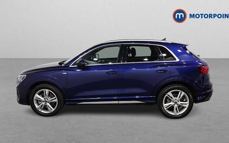 Used Audi Q3 S-Line 245 HP (180 kW) 2023 Blue SUV
