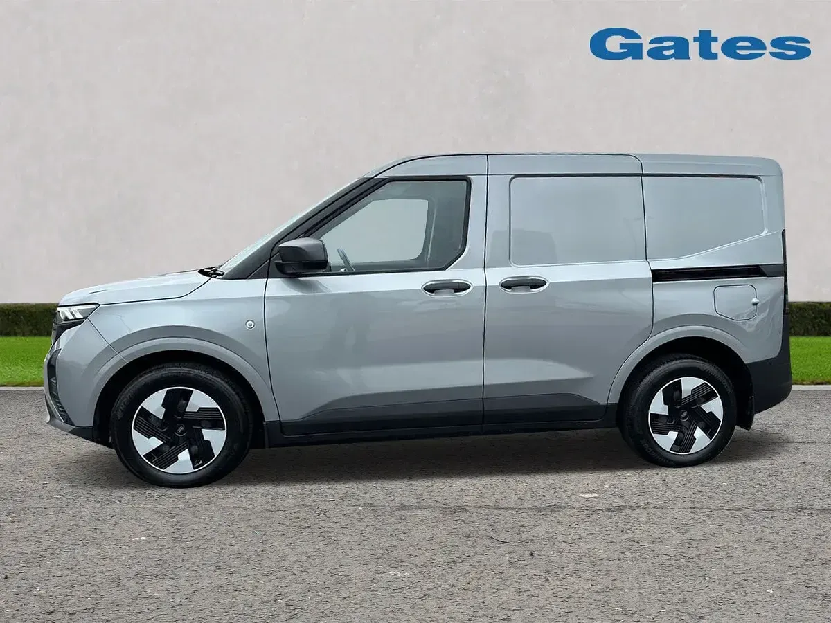Used Ford Transit Courier Trend 100 kW (136 HP) 2025 Silver Van
