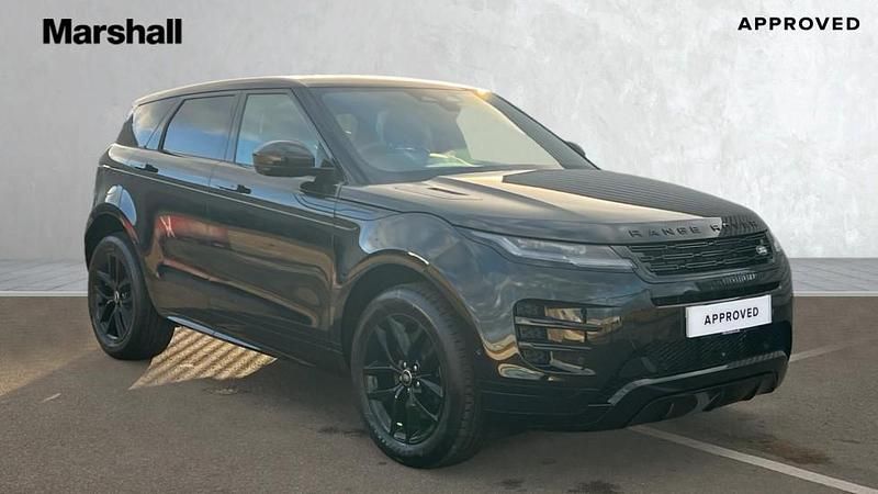 New Land Rover Range Rover evoque 269 HP (197 kW) 2025 Santorini black SUV