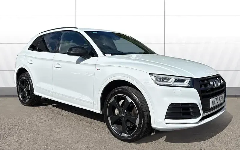 Used Audi Q5 Black Edition 245 HP (180 kW) 2020 SUV