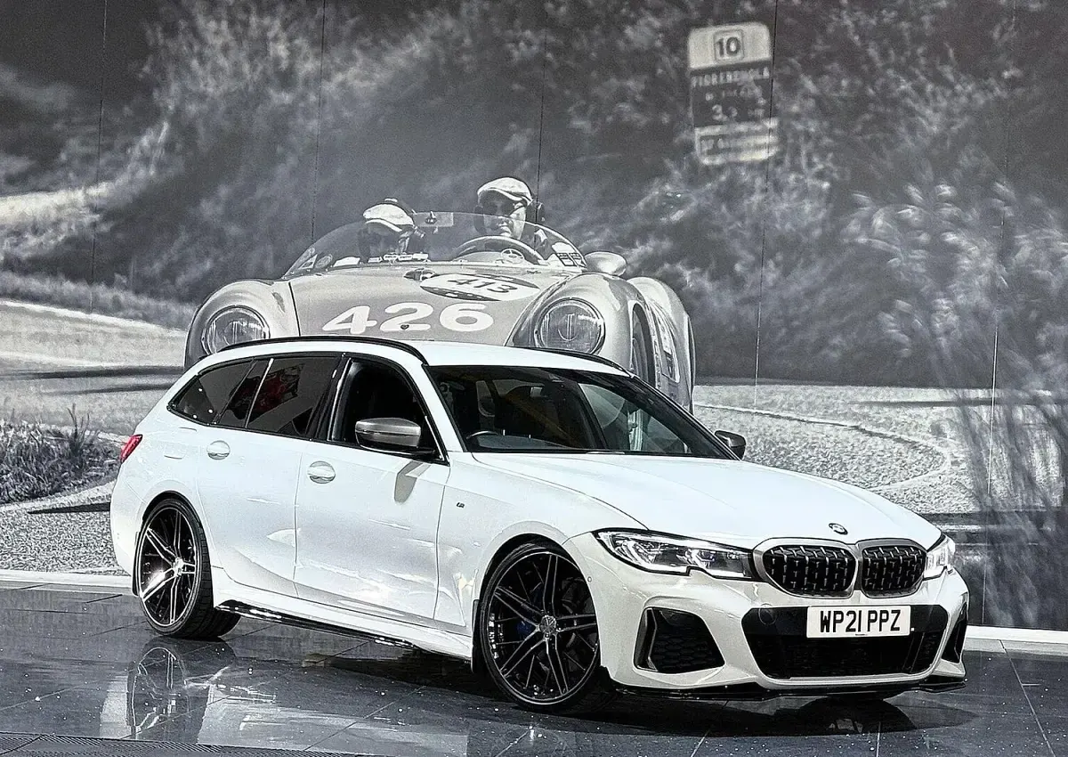 Used BMW M340 Comfort Edition 2021 White Sedan