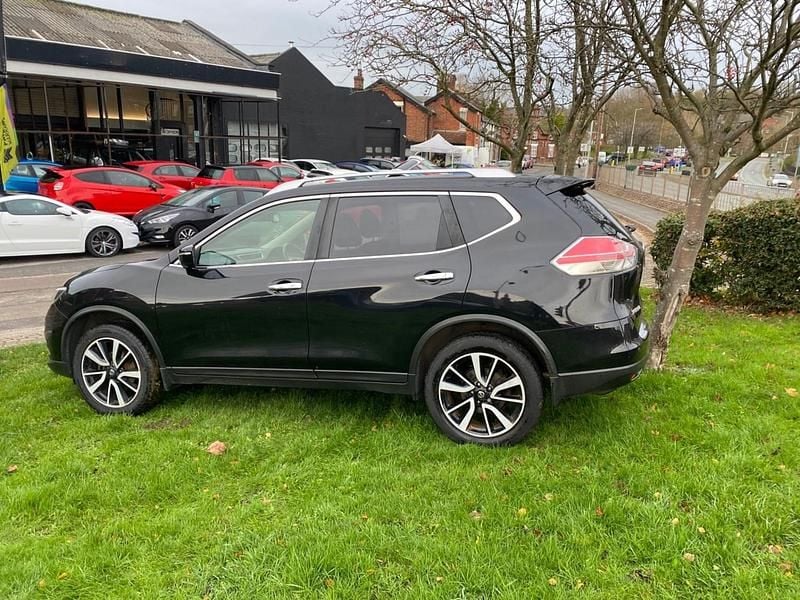 Used Nissan X-Trail N-Vision 2017 Black SUV