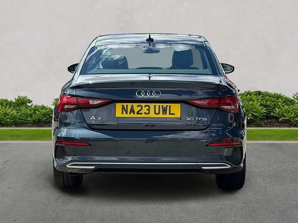 Used Audi A3 Sport 110 HP (80 kW) 2023 Grey Sedan