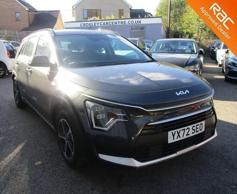Grey Used 2022 Kia Niro SUV | £17,490 (Good price) - Image 1/4
