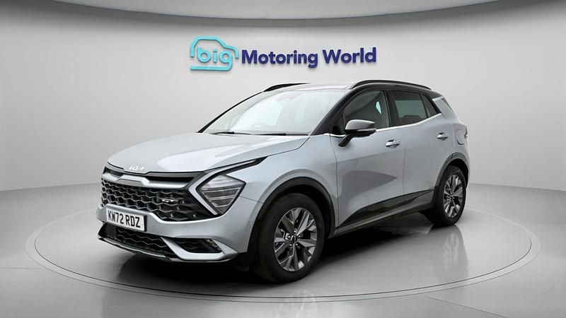 Used Kia Sportage GT-Line S 227 HP (166 kW) 2023 SUV