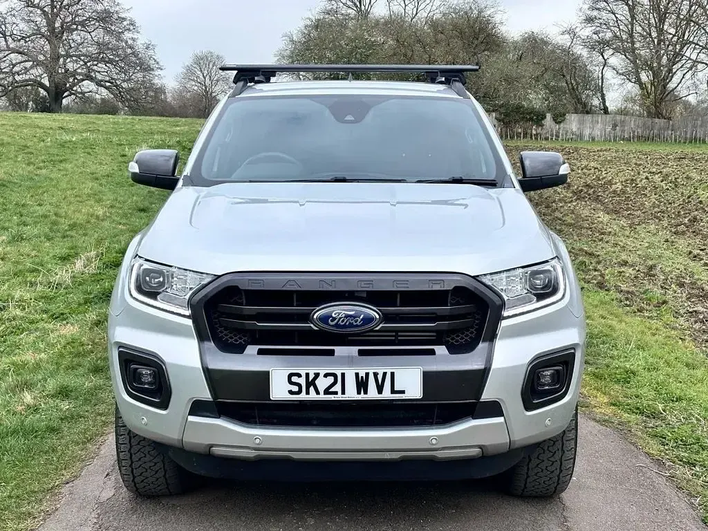 Used Ford Ranger Wildtrack 2021 Silver Pickup