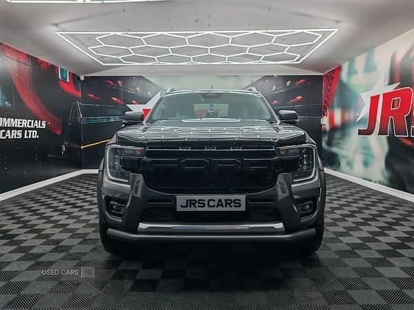 Used Ford Ranger Wildtrack 2023 Grey Pickup