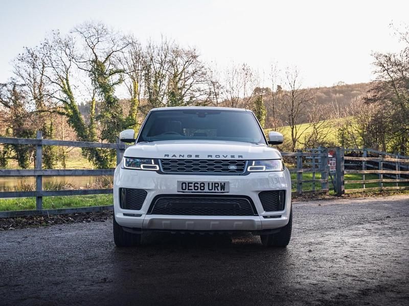 Used Land Rover Range Rover Sport HSE Dynamic 2018 White SUV