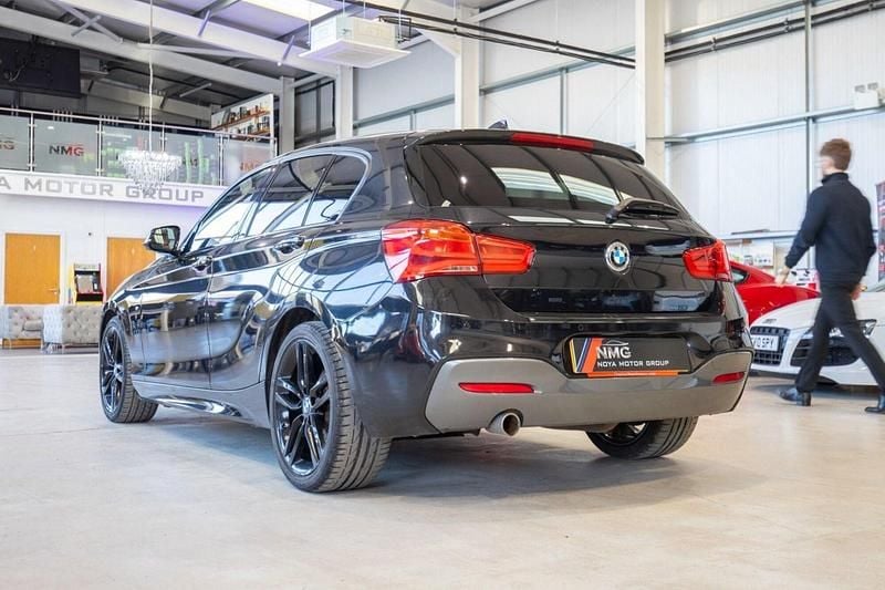 Used BMW 118 M Sport 150 HP (110 kW) 2017 Black Hatchback