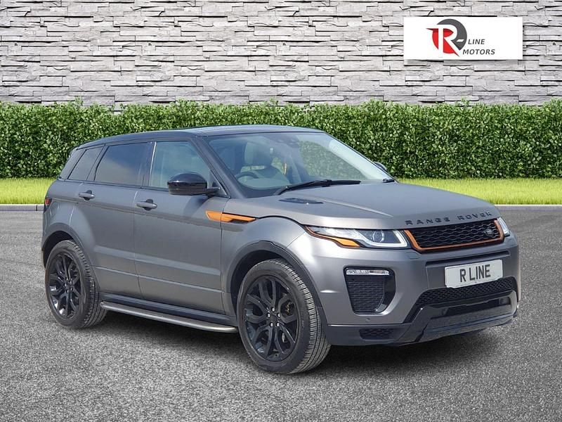 Used Land Rover Range Rover evoque HSE Dynamic 180 HP (132 kW) 2015 Grey SUV