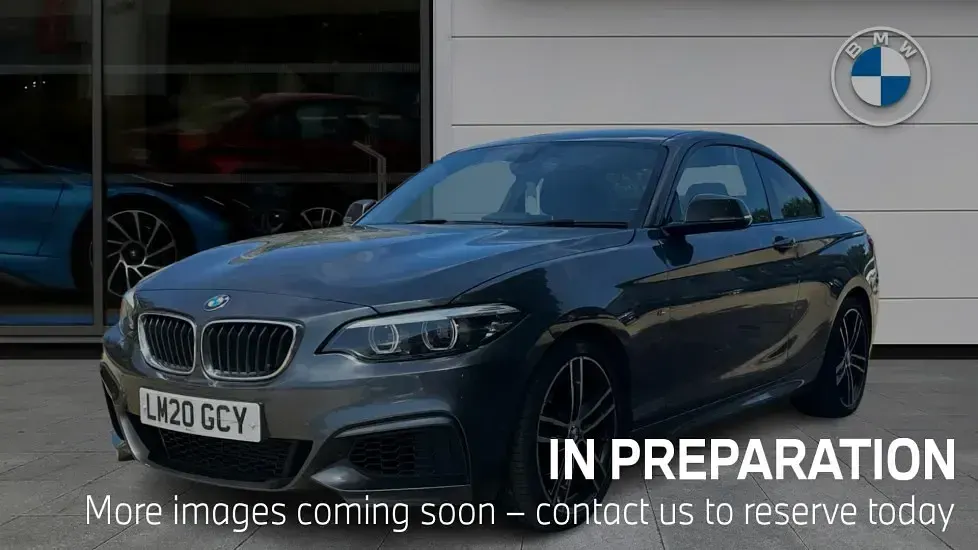 Used BMW 218 M Sport 134 HP (98 kW) 2020 Grey Coupe
