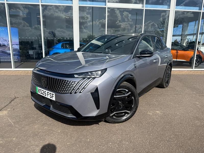 Used Peugeot e-3008 GT 152 kW (207 HP) 2025 Grey SUV