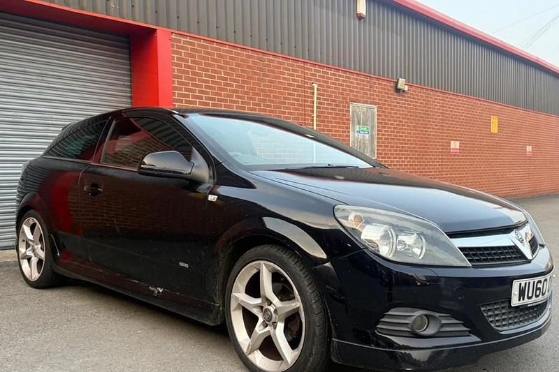 Used Vauxhall Astra SRi 2010 Black Hatchback